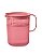 Tupperware Jarra Premier 1,2 Litros - Rosa Quartzo - Imagem 1