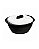 Tupperware Sopeira Actualite 1,8 Litros - Black Preto Tampa Branca - Imagem 1