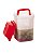 Tupperware Serve e Conserva 1,2 Litros - Vermelho Pitanga - Imagem 1