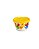 Tupperware Potinho 140ml - Baby Encaixe Geometrico - Imagem 2