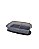 Tupperware Basic Line Com Divisão 1 Litro - Cosmos/Preto - Imagem 1