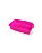 Tupperware Basic Line Com Divisão 1 Litro - Rosa Fluo Tampa Branca - Imagem 2