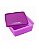Tupperware Basic Line 5 Litros - Guarde Aqui Grandes Momentos/Violeta - Imagem 1