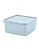 Tupperware Basic Line 2,5 Litros - Cristal/Azul Bebe - Imagem 1