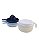 Tupperware Jarrinha 3 em 1 150ml - Cristal (Branco/Azul/Marinho) - Imagem 2