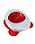 Tupperware Fatiador Egg - Chili (Branco/Vermelho) - Imagem 2