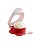 Tupperware Fatiador Egg - Chili (Branco/Vermelho) - Imagem 3