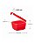 Tupperware Conserva Metade Quadrado 600ml - Pitanga - Imagem 3