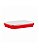 Tupperware Refri Box Retangular 1,4 Litros - Pitanga - Imagem 1