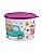 Tupperware Tupper Caixa 2,4 Litros - Caminho Das Flores Tampa Roxo - Imagem 1