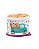 Tupperware Tupper Caixa 2,4 Litros - Caminho Das Flores Tampa Roxo - Imagem 3