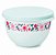 Tupperware Tigela Murano Carimbo 200ml - Pétalas Aquamarine Floral - Imagem 1