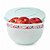 Tupperware Tigela Murano 1,3 Litros - Pétalas Aquamarine Floral - Imagem 1