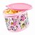 Tupperware Tupper Caixa 2,4 Litros - Orquídeas - Imagem 2