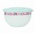Tupperware Tigela Murano 2,5 Litros Azul - Pétalas Aquamarine Floral - Imagem 1