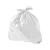 SACO PARA LIXO BRANCO 20L C/ 100 - Imagem 1
