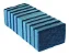 ESPONJA ESFREBOM COM MANTA AZUL TEFLON - 110 x 75 x 25mm - Betannin - Imagem 1