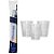 COPO 180ML BRANCO COM 100 UNIDADES - CRISTALCOPO - Imagem 1