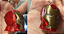 Chaveiro Iron Man  - 3D - Imagem 1