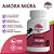 Kit 2x Potes Amora Miura Pura 500mg 120 Cápsulas 100% Pura - Imagem 2