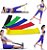 Kit 5 Faixas Elásticas de Tensão para Exercícios Funcional Alongamento - Imagem 1