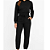 CONJUNTO DE FRIO MOLETON FEMENINO CROPET COM CAPUZ E .. - Imagem 1