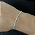 Pulseira Masculina Grumet Elo Duplo 2mm Prata 925 Legítima - Imagem 2