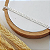 Pulseira Masculina Grumet Elo Duplo 4mm 21cm - Imagem 3
