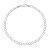 Pulseira Masculina Grumet 3mm Prata 925 Legítima - Imagem 3
