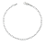 Pulseira Masculina Grumet 3mm Prata 925 Legítima - Imagem 1