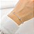 Pulseira 5 Borboletas Coloridas Prata 925 Legítima - Imagem 2