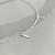 Pulseira Feminina Raio Prata 925 Legítima - Imagem 3