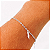 Pulseira Feminina Raio Prata 925 Legítima - Imagem 2