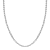 Corrente Feminina Chocker Esteira Prata 925 Legítima - Imagem 1