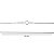 Corrente Feminina Rabo de Rato 1mm 45cm Prata 925 Legítima - Imagem 5