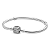 Pulseira Berloque Fio Semi Rígido Fecho Tambor Cravejado Prata 925 Legítima - Imagem 4