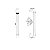 Brinco Barra Ear Hook Liso Prata 925 Legítima - Imagem 1