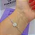 Pulseira Feminina Árvore de Vida Zircônia Prata 925 Legítima - Imagem 2