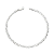 Pulseira Masculina Grumet 4mm Prata 925 Legítima - Imagem 1