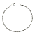 Pulseira Masculina Cordão Baiano F050 Prata 925 Legítima - Imagem 1