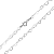 Chocker Colar Corrente Elo Coração Prata 925 Legítima - Imagem 4