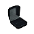 Estojo de Veludo Preto para Anel - Imagem 1