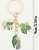 Chaveiro Decorativo de Plantas em Metal - Imagem 2