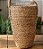 Cesta de Rattan - Vaso Alto Ideal para Organizador de Plantas - Imagem 4