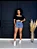Saia Jeans Blogueirinha - Imagem 6