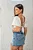 Saia Jeans Blogueirinha - Imagem 5