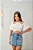 Saia Jeans Blogueirinha - Imagem 4