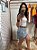 Saia Jeans Blogueirinha - Imagem 2