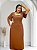 Vestido longo com amarração - Imagem 1