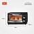 Forno Elétrico Mondial Fr-09 Pratic Cook 6l 650w Preto/inox 127v - Imagem 3